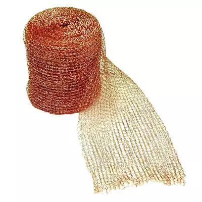 20 Feet Stuf-Fit Copper Mesh For Rat Mouse Bat Rodent Snail Insect Control  • $30.95