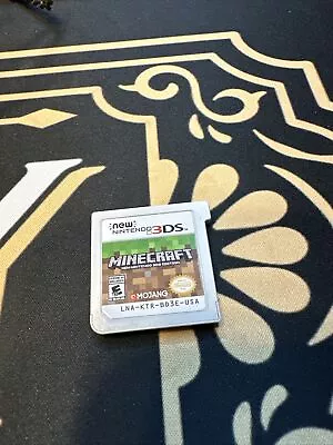 Minecraft (New Nintendo 3DS 2017) Game Only • $18.90