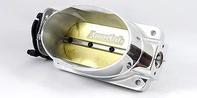 Accufab 96-98 Cobra Oval Polished Throttle Body KenneBell Supercharged 4.6L DOHC • $395