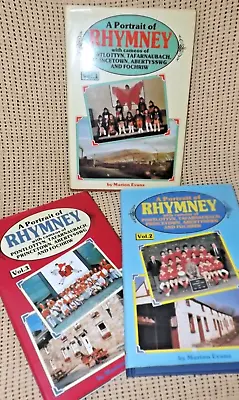 £16 • Buy Rhymney A Potrait Of Rhymney Vol1-2 And 3 By Marion Evans