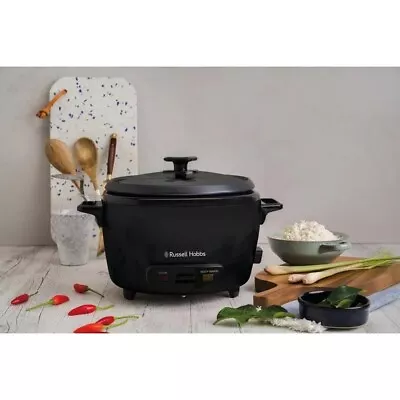 Russell Hobbs RHRC20BLK Rice Cooker & Steamer - Black • $75