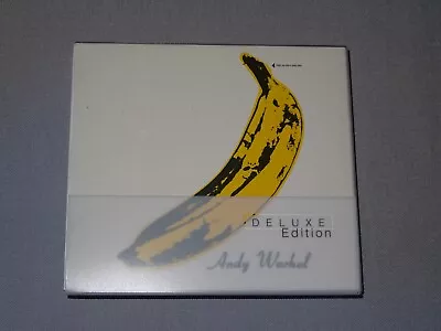 Velvet Underground & Nico - Andy Warhol (deluxe) / 2-cd-set 2002 (cd's Mint-) • £21.59