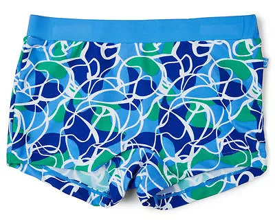 New Plum Blue Baby Boys Swim Trunk Shorts Pants Size 000 Chlorine Resistant • £5.21