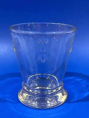 La Rochere Napoleon Short Bee Glass Tumbler France 9oz 4  Inch Replacement Glass • $11.44