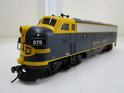 Bachmann HO Scale Train F7-A Diesel Loco DCC SoundTraxx Santa Fe #275 • $359.74