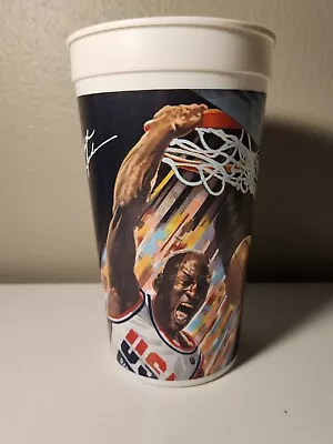 McDonald's USA Dream Team Cup Michael Jordan Chicago Bulls 1992 NBA Basketball • $9.99