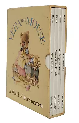 Vera The Mouse A World Of Enchantment By Marjolein Bastin 1985 Box 4 HCs • $80