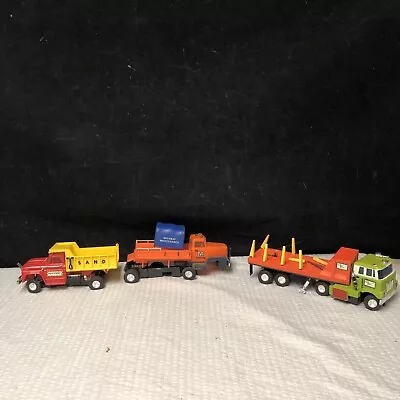 Vintage Ideal 1966/68 Motorific Slot Cars  Dump Truck Highway Freight • $118.60