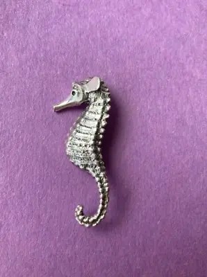 Vintage ~sterling Silver Seahorse ~ Excellent Condition • $12.50