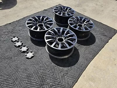 4x 18  Holden Colorado Rg Z71 Wheels With Center Caps Rims Alloys 18x7 • $750