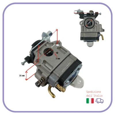 Kit Guarnizioni E Membrana Per Carburatore Walbro WYJ - Confezione Da 2 Pezzi | Ricambio Di Alta Qualità - Foto 9