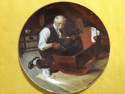 Grandpa's Gift - Norman Rockwell Collector Plate • $9.89