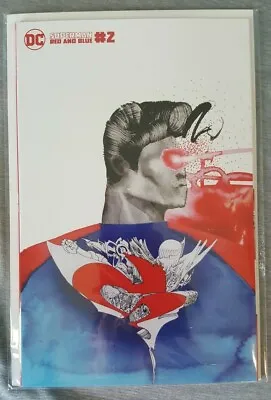 ✨Superman Red And Blue 2 - David Choe Variant (2021) NM DC✨ • £32.13