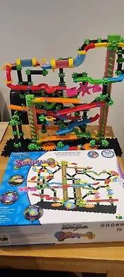 Techno Gears Marble Mania Xcelerator Set Marble Run Science Learning (8+ Years) • £35