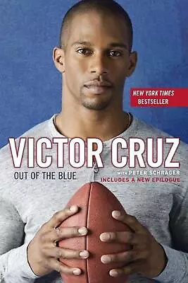 Out Of The Blue By Victor Cruz (English) Paperback Book • $19.10