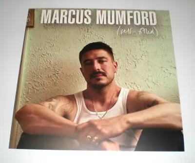 POSTER Lot By Marcus Mumford Self Titled Flat & Sons For The Band Album Art S3 • $9.98