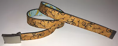 $11.99 • Buy Skateboard BMX Bike BELT Buckle Banana Rad Extreme Sports X-Games Punk Rock 80's