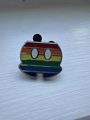 Disney Trading Pins 146934     Mickey Mouse - Rainbow Pants • $2