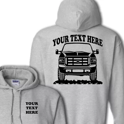  FORD SUPER-DUTY F250 F350  1998-2003 4x4 PERSONALIZED PULLOVER HOODIE - #HOR030 • $34