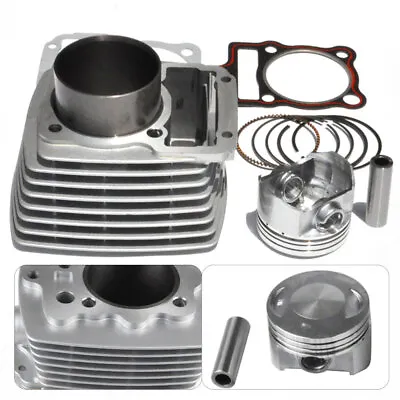 250CC Bore Cylinder Piston Gasket Kit Fit CG250 ATV Dirt Bike TaoTao Kandi 67mm • $66