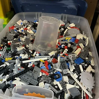 LEGO Bulk Parts And Pieces By The Pound -  Random Bricks! - Buy 3 Lbs **READ** • $12