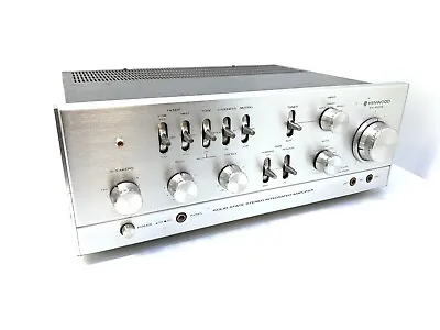 Kenwood KA-6006 Integrated Stereo Amplifier 96 Watts RMS Vintage 1974 Like New • $949.85