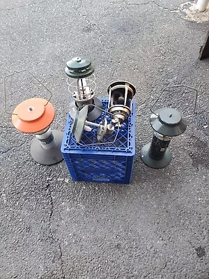 Lot Of Five Propane Lanterns  • $25