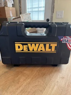 $25.99 • Buy CASE ONLY Dewalt DCD791D2 20V   DRILL Drill Driver Tool Case Only