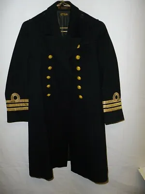 Wfs3 WW 2 Japan Navy Officer Dress Frock Coat Greatcoat Overcoat Commander FU1 • £296.85