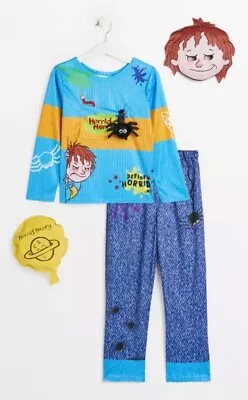 TU Horrid Henry Costume 7-8 Years New • £12