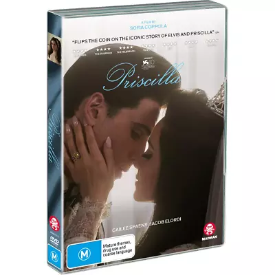 Priscilla (Dvd2023) NEW • $24
