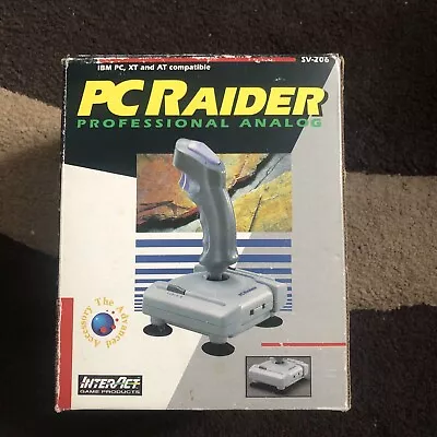 Vintage PC Raider Professional Analog Joystick SV-206. • £4.99