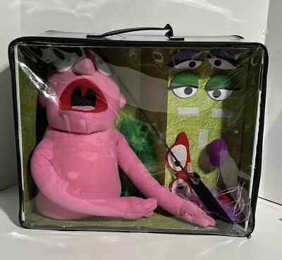 Disney The Muppets FAO Schwarz Whatnot Workshop Pink Handpuppet Complete • $74.99