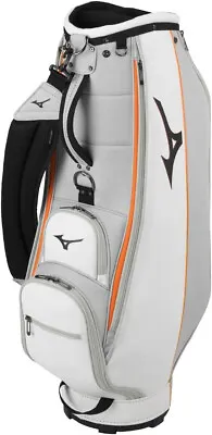 MIZUNO Golf Men's Cart Caddy Bag MU 9.5 X 47 Inch 2.6kg White Gray 5LJC2303 • $147.46