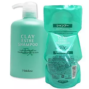 Moltobene Clay Esthetic Shampoo EX 500ml Refill Dedicated Cartridge Set • $41.93
