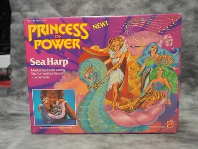 Vintage Mattel Princess Of Power Sea Harp MISB Read All • $100