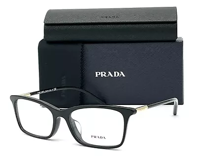 Prada PR 16WVF 1AB1O1 Black / Demo Lens 54mm Eyeglasses • $86.95