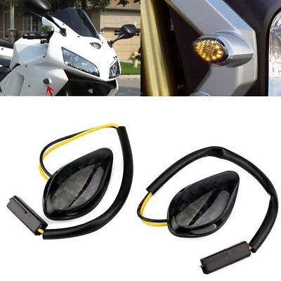 Flush LED Turn Signal Light Mounting Kit For Honda CBR 919 02-08 CBR600RR 03-08 • $14.99