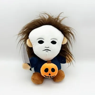 Michael Myers Plush Doll Horror Movie Halloween Figure Collection Doll Toy Gift • $22.49