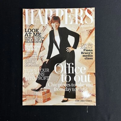 £18.74 • Buy Harpers & Queen Business Supplement October 2005 Fiona Bruce Pat Kingsley
