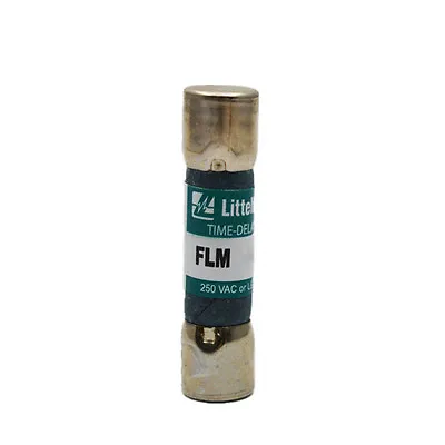 Littelfuse FLM-7 (FLM-7 )7 Amp 250V Midget Time-Delay Class CC Fuse. • $3.65