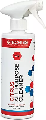 Gtechniq Car All Purpose Degreaser W5 Citrus Car Oil Grease Stain Remover 500mL • £7.95