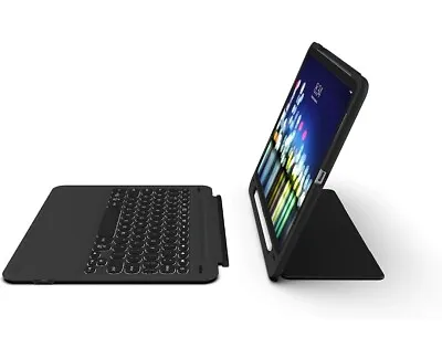 $24.95 • Buy ZAGG Slim Book Go Keyboard Folio Case For IPad Pro (11-inch 2018) - Black