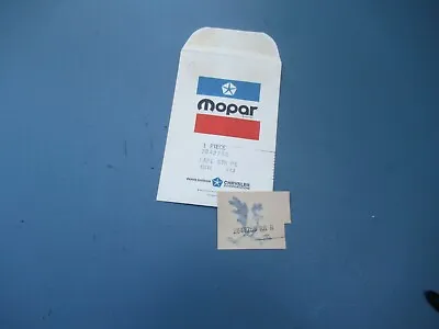 $19.99 • Buy Mopar Plymouth 1968 Roadrunner Door Decal Rh Nos 2842758