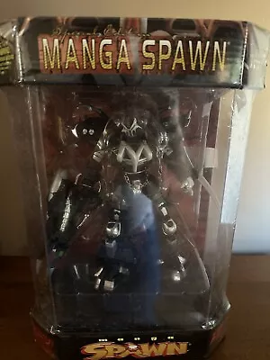 MANGA SPAWN In Tank RARE Special Edition Action Figure McFarlane 1998 NIB • $24.99