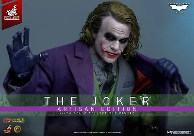 The Joker Artisan Edition DX Series Hot Toys (Rooted) Sixth Scale Pre-Sale • $750