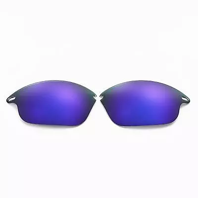 Walleva Purple Polarized Replacement Lenses For Oakley Fast Jacket Sunglasses • $4.99