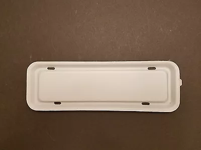 Vw Volkswagen 58-67 Bug 66 67 Bus Steel Primer Radio Dash Board Block Off Plate • $49.96