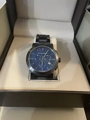 $300 • Buy Burberry Blue Dial Men's Watch - BU9365 - Chronograph - Sapphire - Discontinued