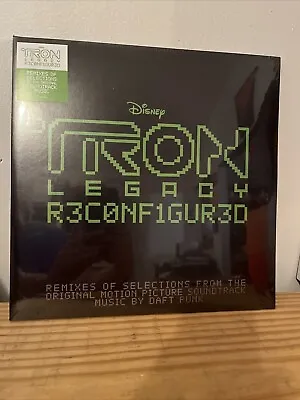 Daft Punk - TRON: Legacy Reconfigured Vinyl - Brand New Sealed • $57.95